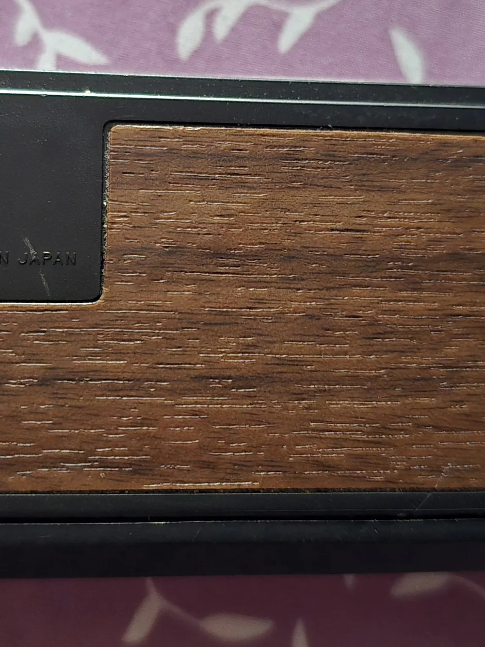 Sears Tele 110 Vintage Camera with Woodgrain Accent